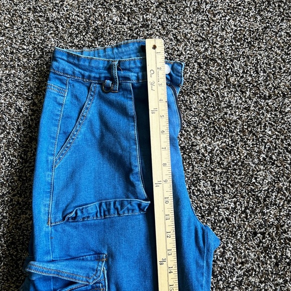 Fashion Nova Denim Blue Jeans - Picture 6 of 7